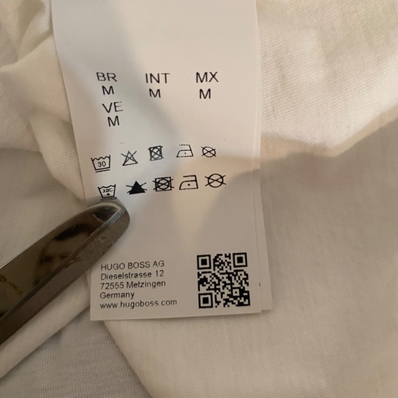 HUGO BOSS Men’s Green Label T shirt Sz M - Picture 8 of 10